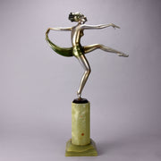 Josef Lorenzl Scarf Dancer - Large Lorenzl Bronze - Hickmet Fine Arts