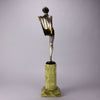 Josef Lorenzl Scarf Dancer - Large Lorenzl Bronze - Hickmet Fine Arts