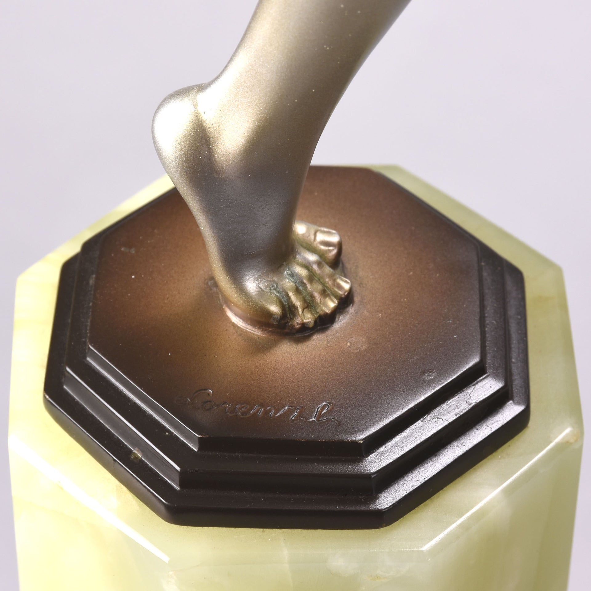 Josef Lorenzl Scarf Dancer - Large Lorenzl Bronze - Hickmet Fine Arts