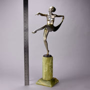 Josef Lorenzl Scarf Dancer - Large Lorenzl Bronze - Hickmet Fine Arts