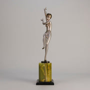 Josef Lorenzl - Leg Out - Art deco figurines - Art Deco Sculpture - Art Deco Bronze Figurines - Art Deco Bronze Lady - Hickmet Fine Arts