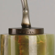 Josef Lorenzl - Leg Out - Art deco figurines - Art Deco Sculpture - Art Deco Bronze Figurines - Art Deco Bronze Lady - Hickmet Fine Arts