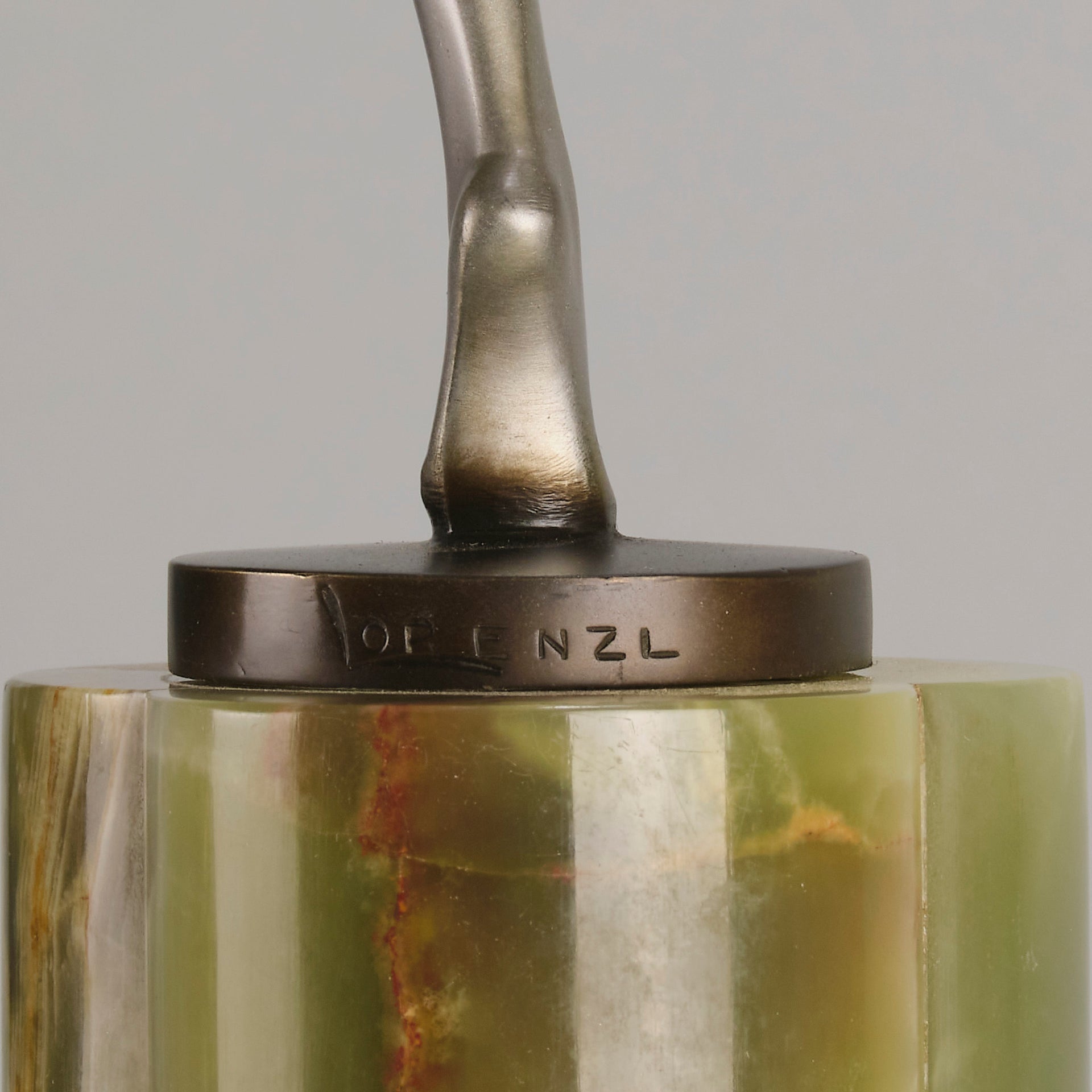 Josef Lorenzl - Leg Out - Art deco figurines - Art Deco Sculpture - Art Deco Bronze Figurines - Art Deco Bronze Lady - Hickmet Fine Arts