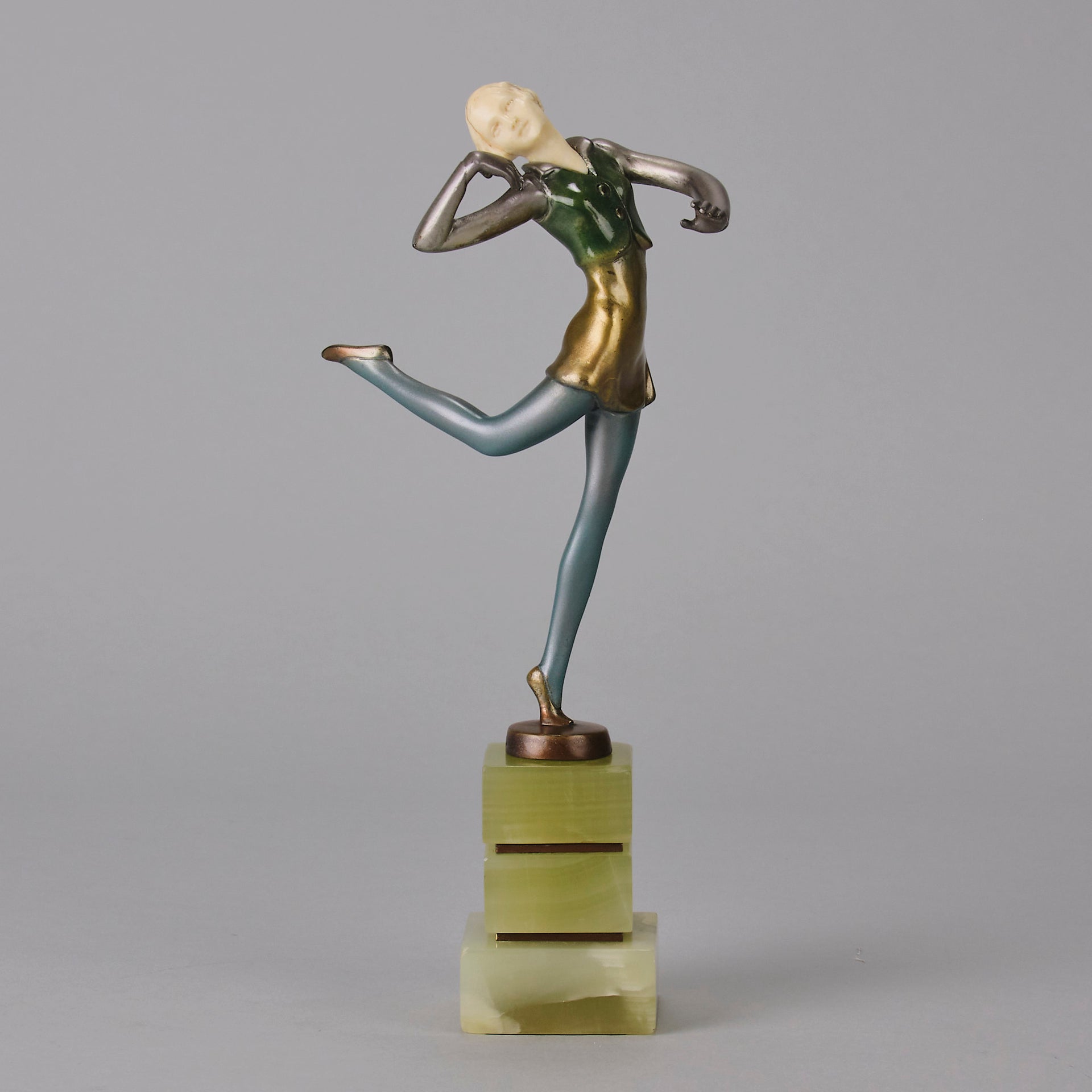  Art deco figurines – Lorenzl – Maria - Antique Bronze - Art Deco Sculpture - Bronze statues for sale - art deco statues 1930s - art deco bronze figurines - antique bronze figures - bronze figurines for sale - Art Deco Bronze - genuine art deco figurines - Art Deco Bronze Lady - Antique bronze statues - Antique bronze sculptures for sale - Art Deco sculptures for sale – Hickmet Fine Arts