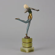  Art deco figurines – Lorenzl – Maria - Antique Bronze - Art Deco Sculpture - Bronze statues for sale - art deco statues 1930s - art deco bronze figurines - antique bronze figures - bronze figurines for sale - Art Deco Bronze - genuine art deco figurines - Art Deco Bronze Lady - Antique bronze statues - Antique bronze sculptures for sale - Art Deco sculptures for sale – Hickmet Fine Arts