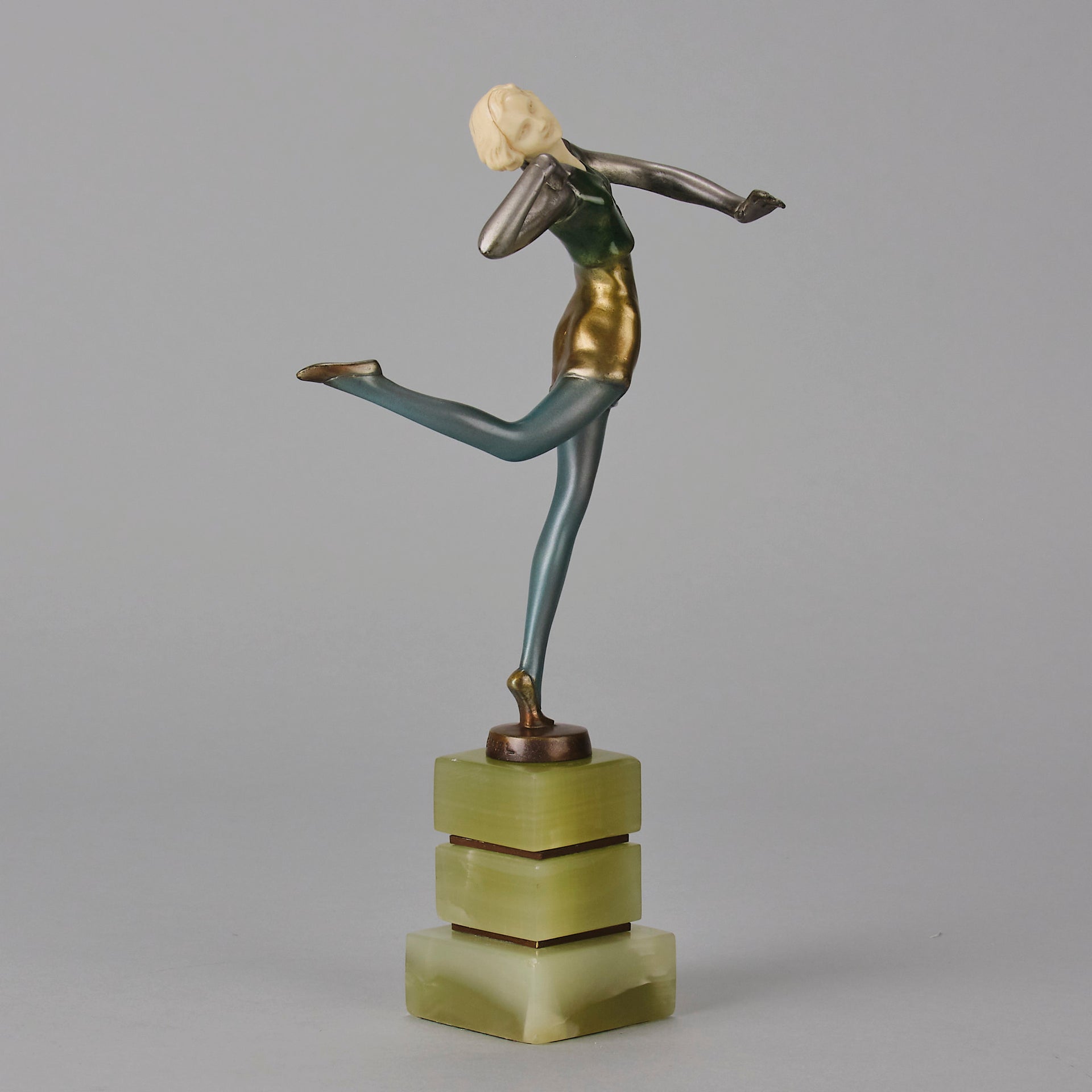  Art deco figurines – Lorenzl – Maria - Antique Bronze - Art Deco Sculpture - Bronze statues for sale - art deco statues 1930s - art deco bronze figurines - antique bronze figures - bronze figurines for sale - Art Deco Bronze - genuine art deco figurines - Art Deco Bronze Lady - Antique bronze statues - Antique bronze sculptures for sale - Art Deco sculptures for sale – Hickmet Fine Arts