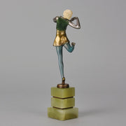  Art deco figurines – Lorenzl – Maria - Antique Bronze - Art Deco Sculpture - Bronze statues for sale - art deco statues 1930s - art deco bronze figurines - antique bronze figures - bronze figurines for sale - Art Deco Bronze - genuine art deco figurines - Art Deco Bronze Lady - Antique bronze statues - Antique bronze sculptures for sale - Art Deco sculptures for sale – Hickmet Fine Arts