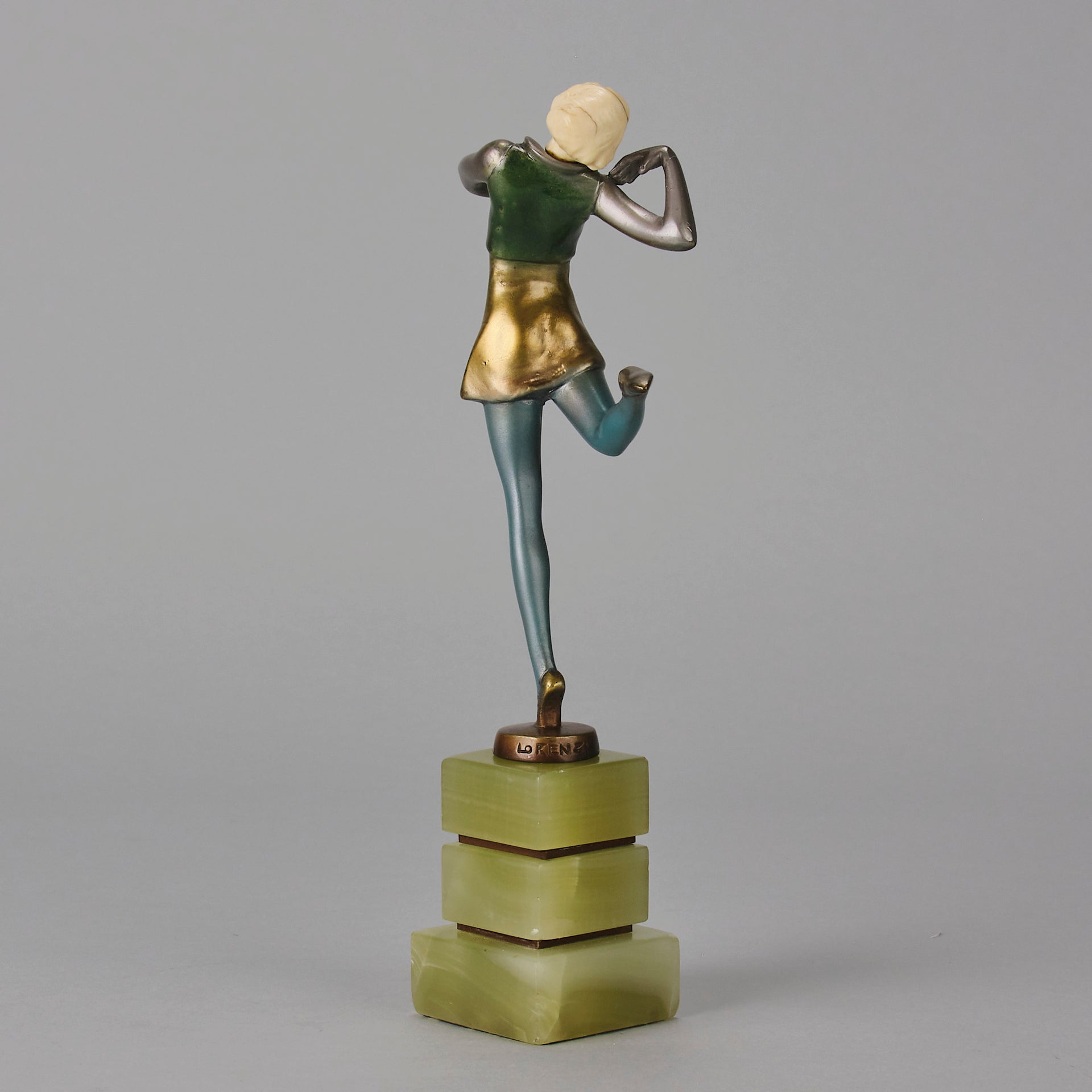  Art deco figurines – Lorenzl – Maria - Antique Bronze - Art Deco Sculpture - Bronze statues for sale - art deco statues 1930s - art deco bronze figurines - antique bronze figures - bronze figurines for sale - Art Deco Bronze - genuine art deco figurines - Art Deco Bronze Lady - Antique bronze statues - Antique bronze sculptures for sale - Art Deco sculptures for sale – Hickmet Fine Arts