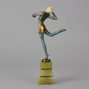  Art deco figurines – Lorenzl – Maria - Antique Bronze - Art Deco Sculpture - Bronze statues for sale - art deco statues 1930s - art deco bronze figurines - antique bronze figures - bronze figurines for sale - Art Deco Bronze - genuine art deco figurines - Art Deco Bronze Lady - Antique bronze statues - Antique bronze sculptures for sale - Art Deco sculptures for sale – Hickmet Fine Arts