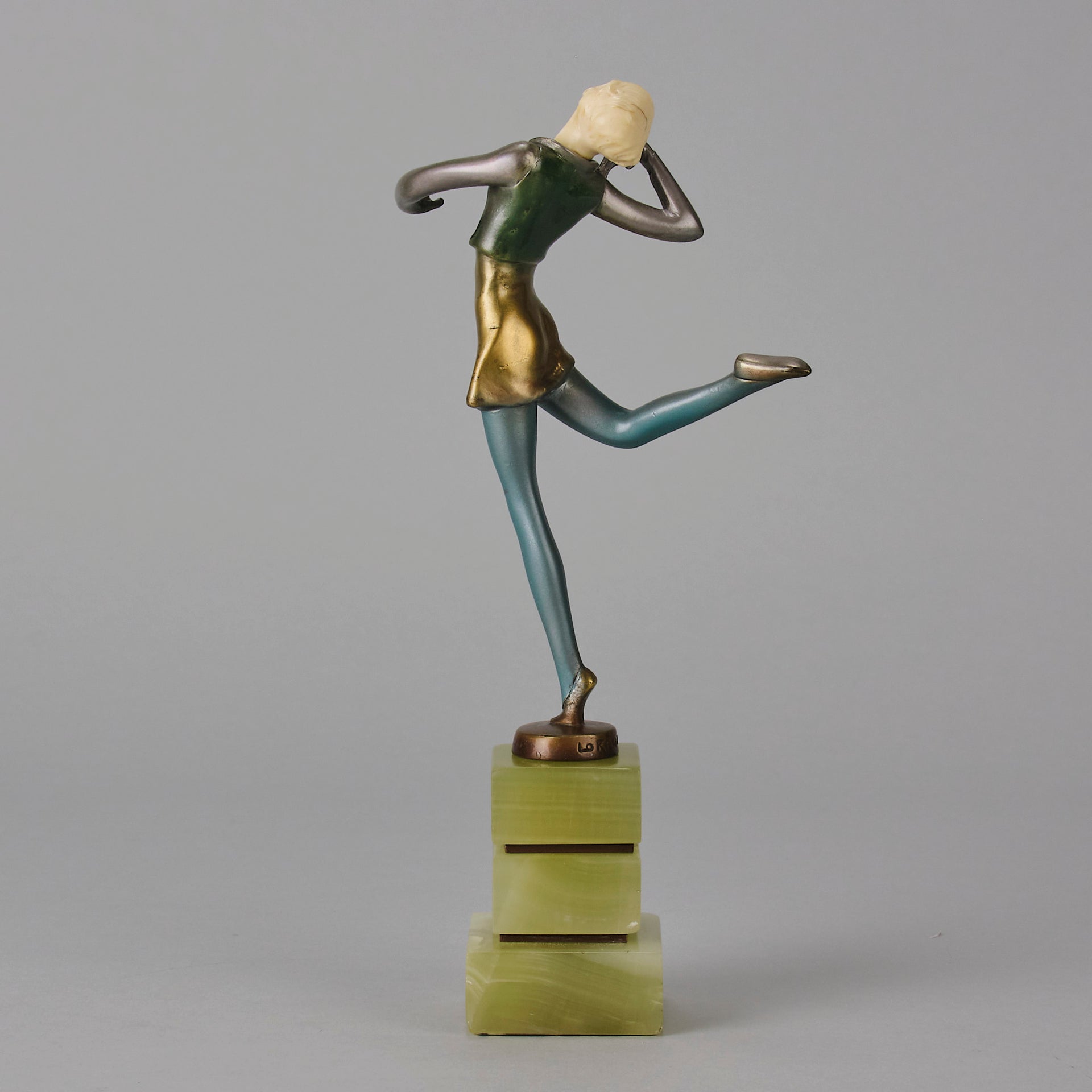  Art deco figurines – Lorenzl – Maria - Antique Bronze - Art Deco Sculpture - Bronze statues for sale - art deco statues 1930s - art deco bronze figurines - antique bronze figures - bronze figurines for sale - Art Deco Bronze - genuine art deco figurines - Art Deco Bronze Lady - Antique bronze statues - Antique bronze sculptures for sale - Art Deco sculptures for sale – Hickmet Fine Arts