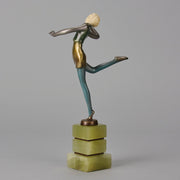  Art deco figurines – Lorenzl – Maria - Antique Bronze - Art Deco Sculpture - Bronze statues for sale - art deco statues 1930s - art deco bronze figurines - antique bronze figures - bronze figurines for sale - Art Deco Bronze - genuine art deco figurines - Art Deco Bronze Lady - Antique bronze statues - Antique bronze sculptures for sale - Art Deco sculptures for sale – Hickmet Fine Arts