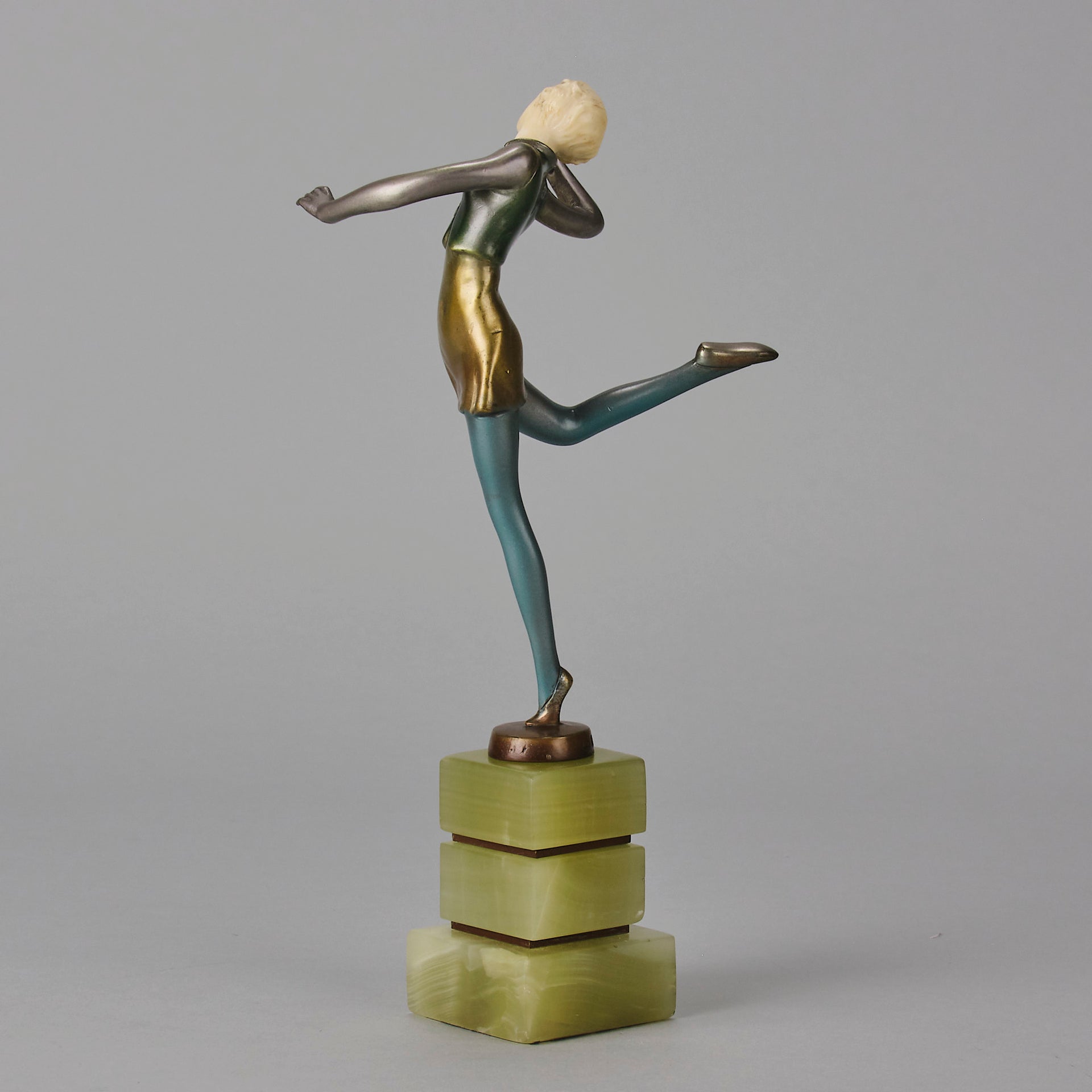  Art deco figurines – Lorenzl – Maria - Antique Bronze - Art Deco Sculpture - Bronze statues for sale - art deco statues 1930s - art deco bronze figurines - antique bronze figures - bronze figurines for sale - Art Deco Bronze - genuine art deco figurines - Art Deco Bronze Lady - Antique bronze statues - Antique bronze sculptures for sale - Art Deco sculptures for sale – Hickmet Fine Arts