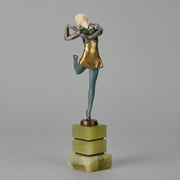  Art deco figurines – Lorenzl – Maria - Antique Bronze - Art Deco Sculpture - Bronze statues for sale - art deco statues 1930s - art deco bronze figurines - antique bronze figures - bronze figurines for sale - Art Deco Bronze - genuine art deco figurines - Art Deco Bronze Lady - Antique bronze statues - Antique bronze sculptures for sale - Art Deco sculptures for sale – Hickmet Fine Arts