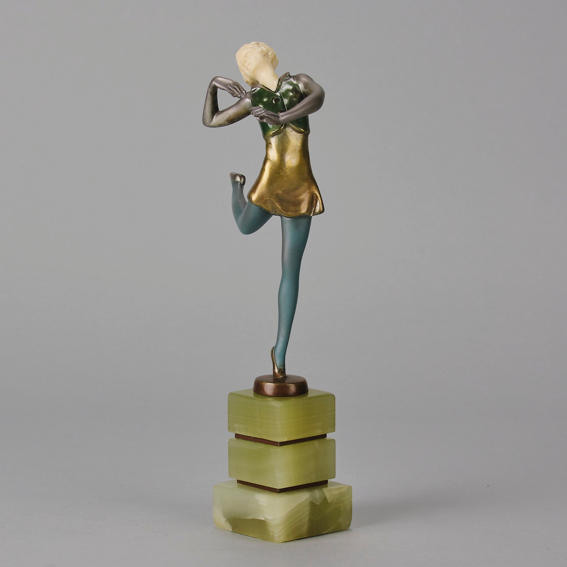  Art deco figurines – Lorenzl – Maria - Antique Bronze - Art Deco Sculpture - Bronze statues for sale - art deco statues 1930s - art deco bronze figurines - antique bronze figures - bronze figurines for sale - Art Deco Bronze - genuine art deco figurines - Art Deco Bronze Lady - Antique bronze statues - Antique bronze sculptures for sale - Art Deco sculptures for sale – Hickmet Fine Arts