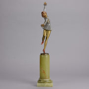 Lorenzl bronze dancer