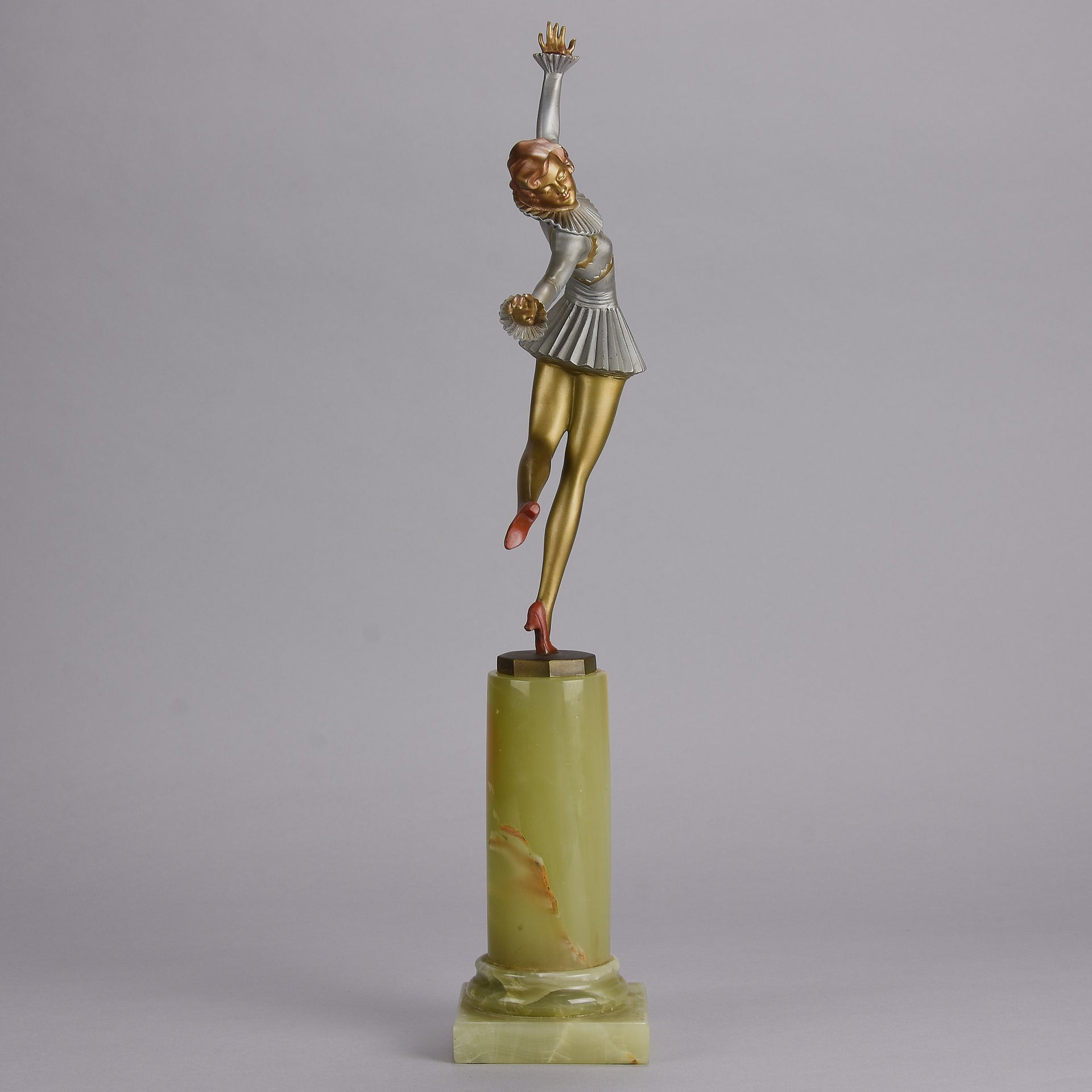 Lorenzl bronze dancer