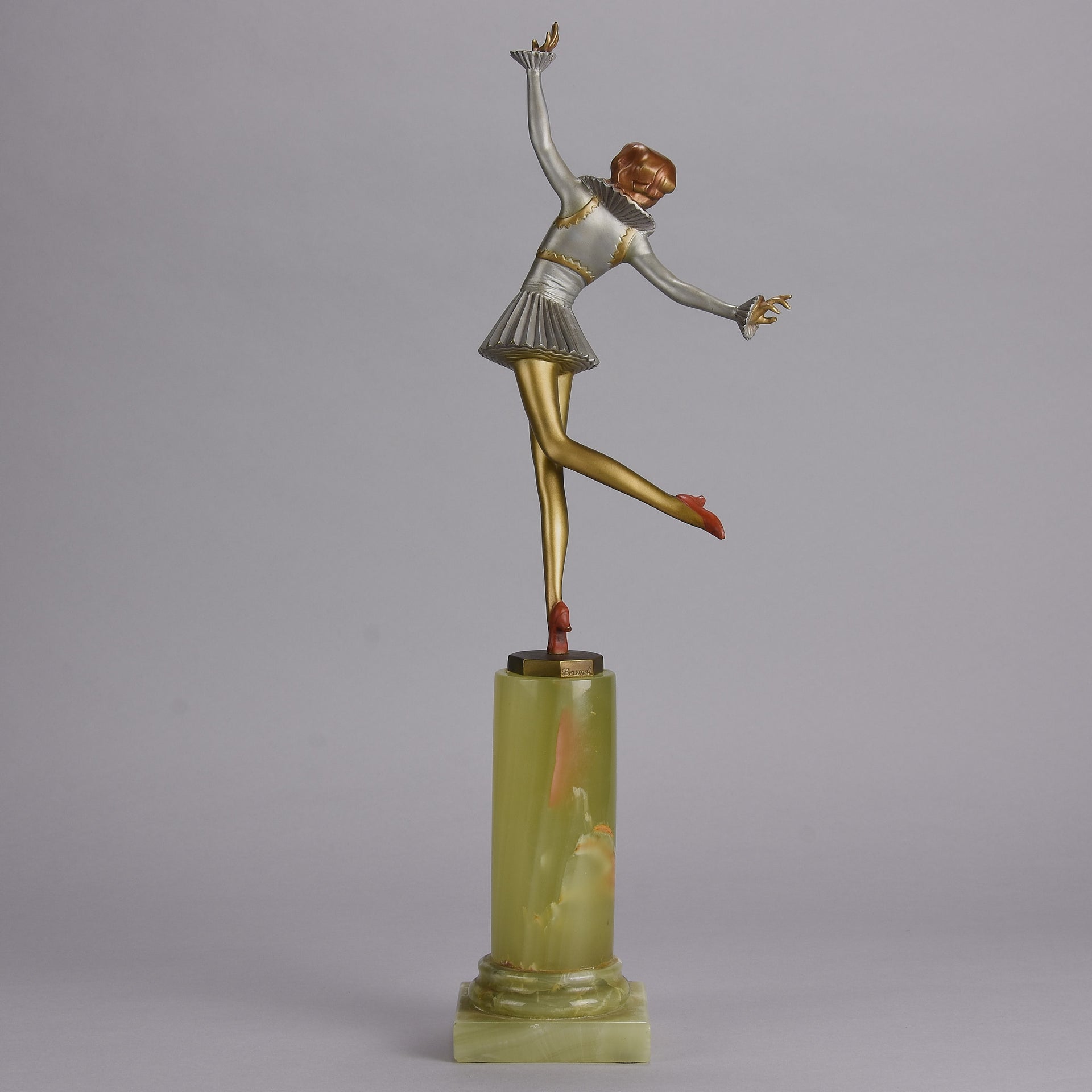 Lorenzl bronze dancer