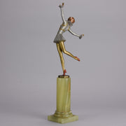 Lorenzl bronze dancer