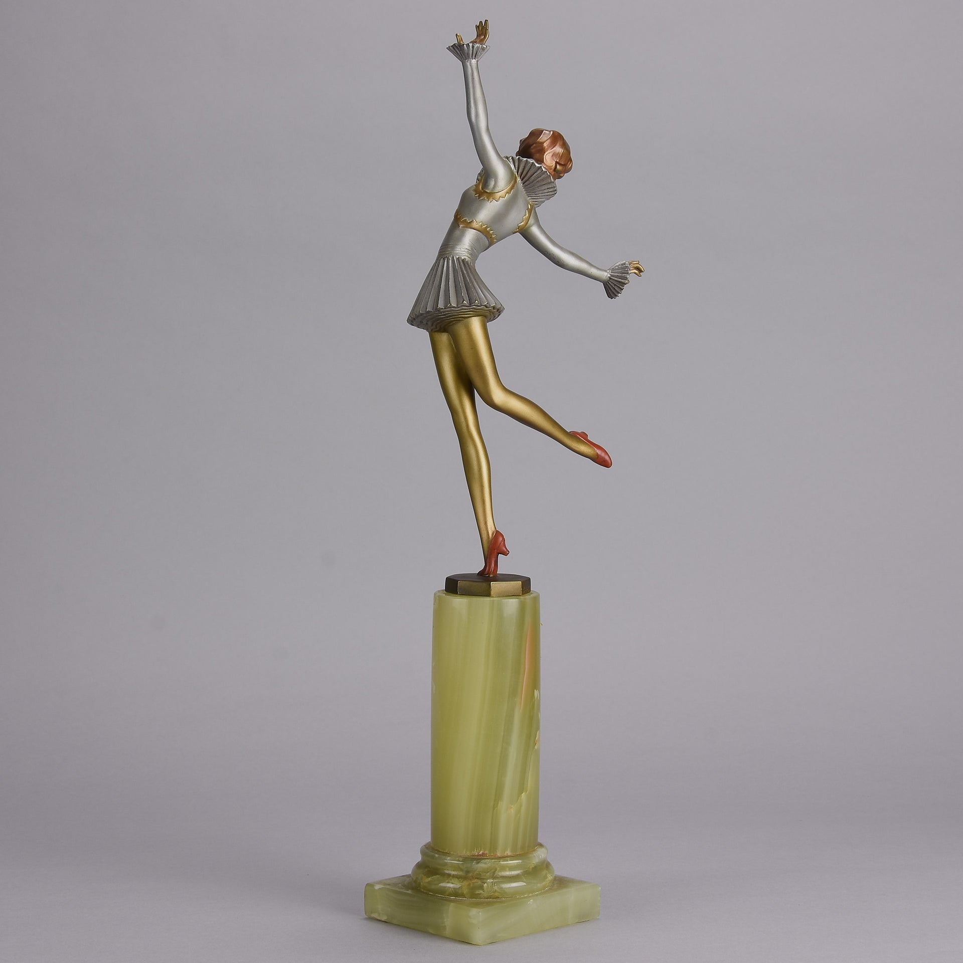 Lorenzl bronze dancer