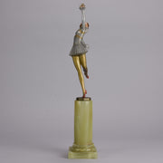 Lorenzl bronze dancer