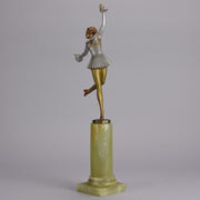 Lorenzl bronze dancer