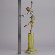 Lorenzl bronze dancer