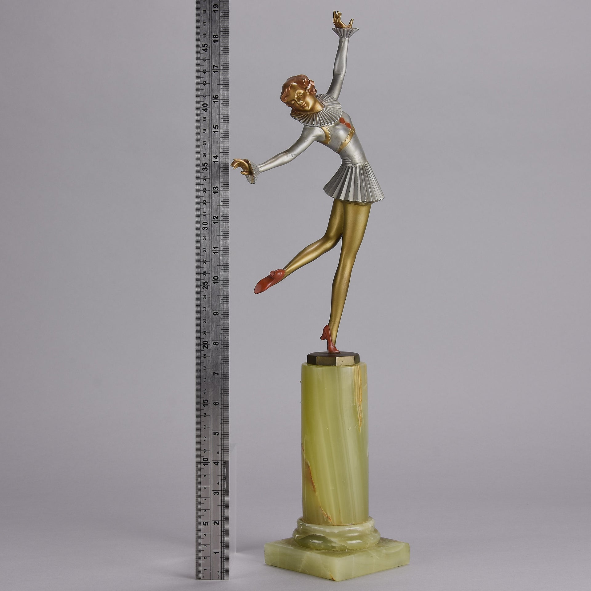 Lorenzl bronze dancer