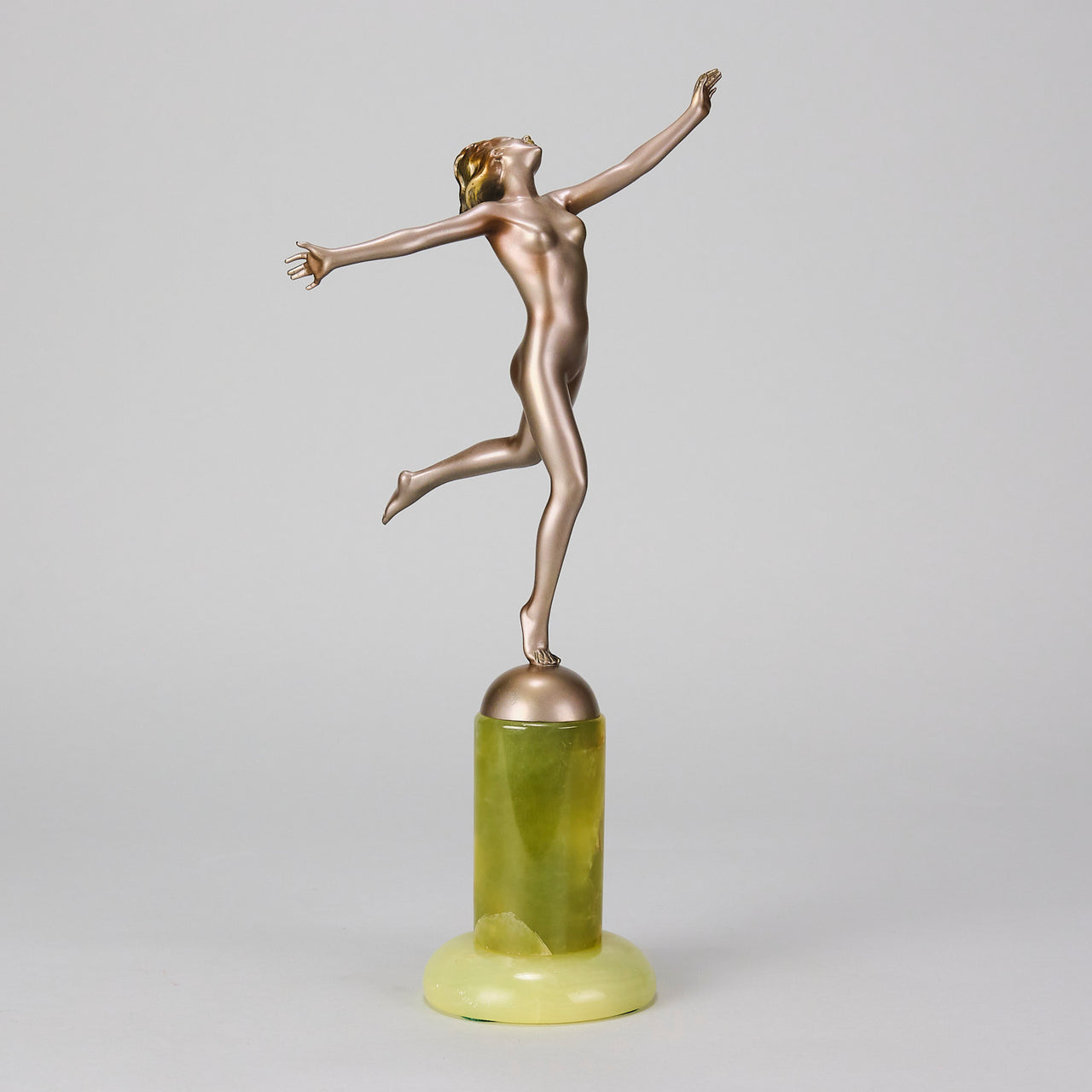 "Running Girl" by Josef Lorenzl