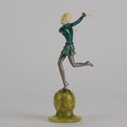 Art deco figurines – Lorenzl – Running Girl - Antique Bronze - Art Deco Sculpture - Bronze statues for sale - art deco statues 1930s - art deco bronze figurines - antique bronze figures - bronze figurines for sale - Art Deco Bronze - genuine art deco figurines - Art Deco Bronze Lady - Antique bronze statues - Antique bronze sculptures for sale - Art Deco sculptures for sale – Hickmet Fine Arts