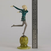 Art deco figurines – Lorenzl – Running Girl - Antique Bronze - Art Deco Sculpture - Bronze statues for sale - art deco statues 1930s - art deco bronze figurines - antique bronze figures - bronze figurines for sale - Art Deco Bronze - genuine art deco figurines - Art Deco Bronze Lady - Antique bronze statues - Antique bronze sculptures for sale - Art Deco sculptures for sale – Hickmet Fine Arts