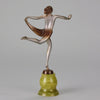 Lorenzl Scarf Dancer - Art Deco Figurines - Hickmet Fine Arts