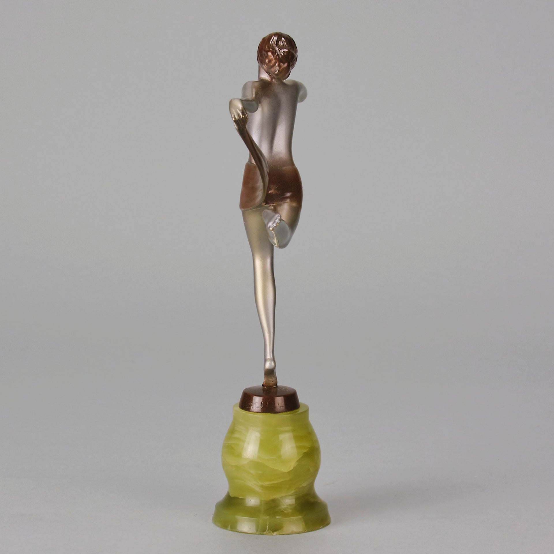 Lorenzl Scarf Dancer - Art Deco Figurines - Hickmet Fine Arts