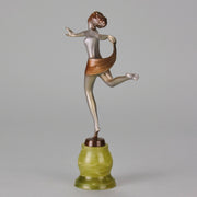 Lorenzl Scarf Dancer - Art Deco Figurines - Hickmet Fine Arts