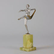 Scarf Dancer - Josef Lorenzl - Art Deco Figurines - Hickmet Fine Arts