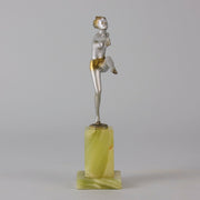 Scarf Dancer - Josef Lorenzl - Art Deco Figurines - Hickmet Fine Arts