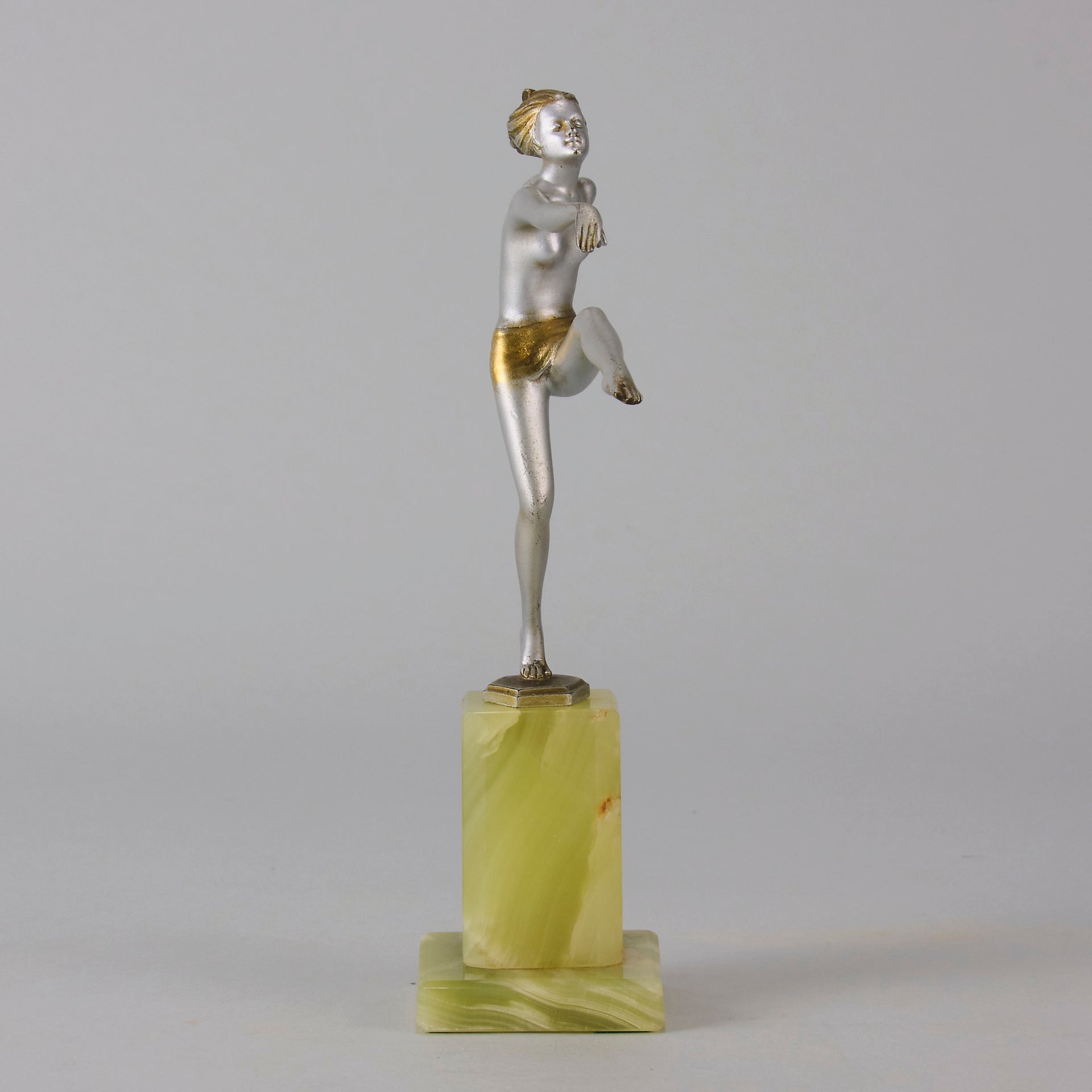 Scarf Dancer - Josef Lorenzl - Art Deco Figurines - Hickmet Fine Arts