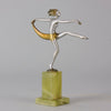 Scarf Dancer - Josef Lorenzl - Art Deco Figurines - Hickmet Fine Arts