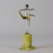 Scarf Dancer - Josef Lorenzl - Art Deco Figurines - Hickmet Fine Arts