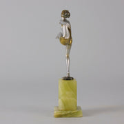 Scarf Dancer - Josef Lorenzl - Art Deco Figurines - Hickmet Fine Arts