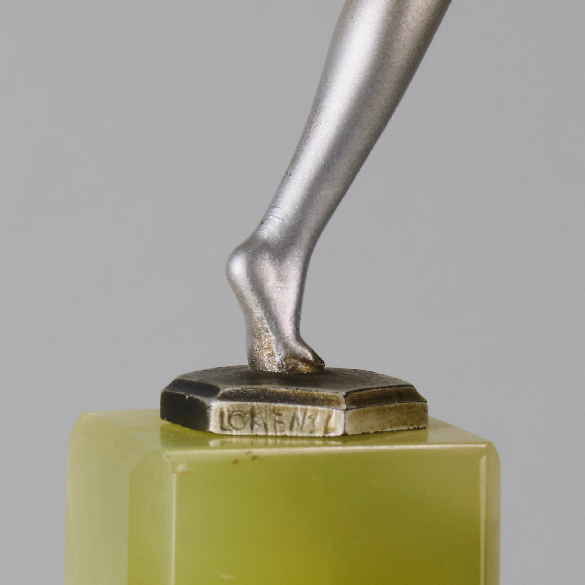 Scarf Dancer - Josef Lorenzl - Art Deco Figurines - Hickmet Fine Arts