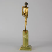 Scarf Dancer - Josef Lorenzl - Art Deco Figurines - Hickmet Fine Arts
