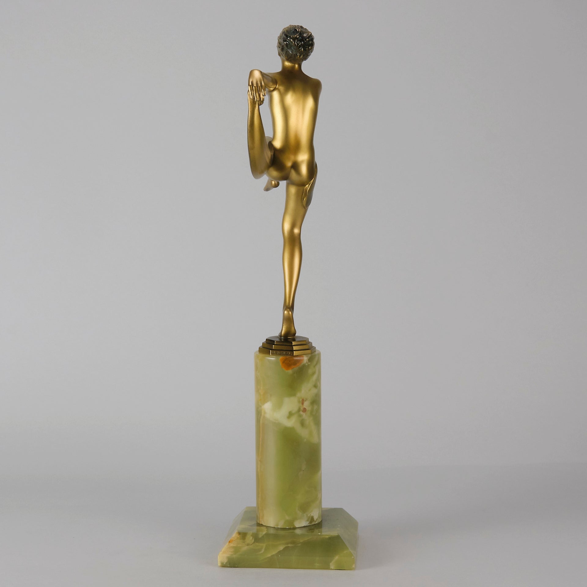 Scarf Dancer - Josef Lorenzl - Art Deco Figurines - Hickmet Fine Arts