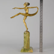 Scarf Dancer - Josef Lorenzl - Art Deco Figurines - Hickmet Fine Arts