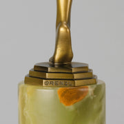 Scarf Dancer - Josef Lorenzl - Art Deco Figurines - Hickmet Fine Arts