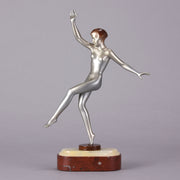 Lorenzl bronze dancer