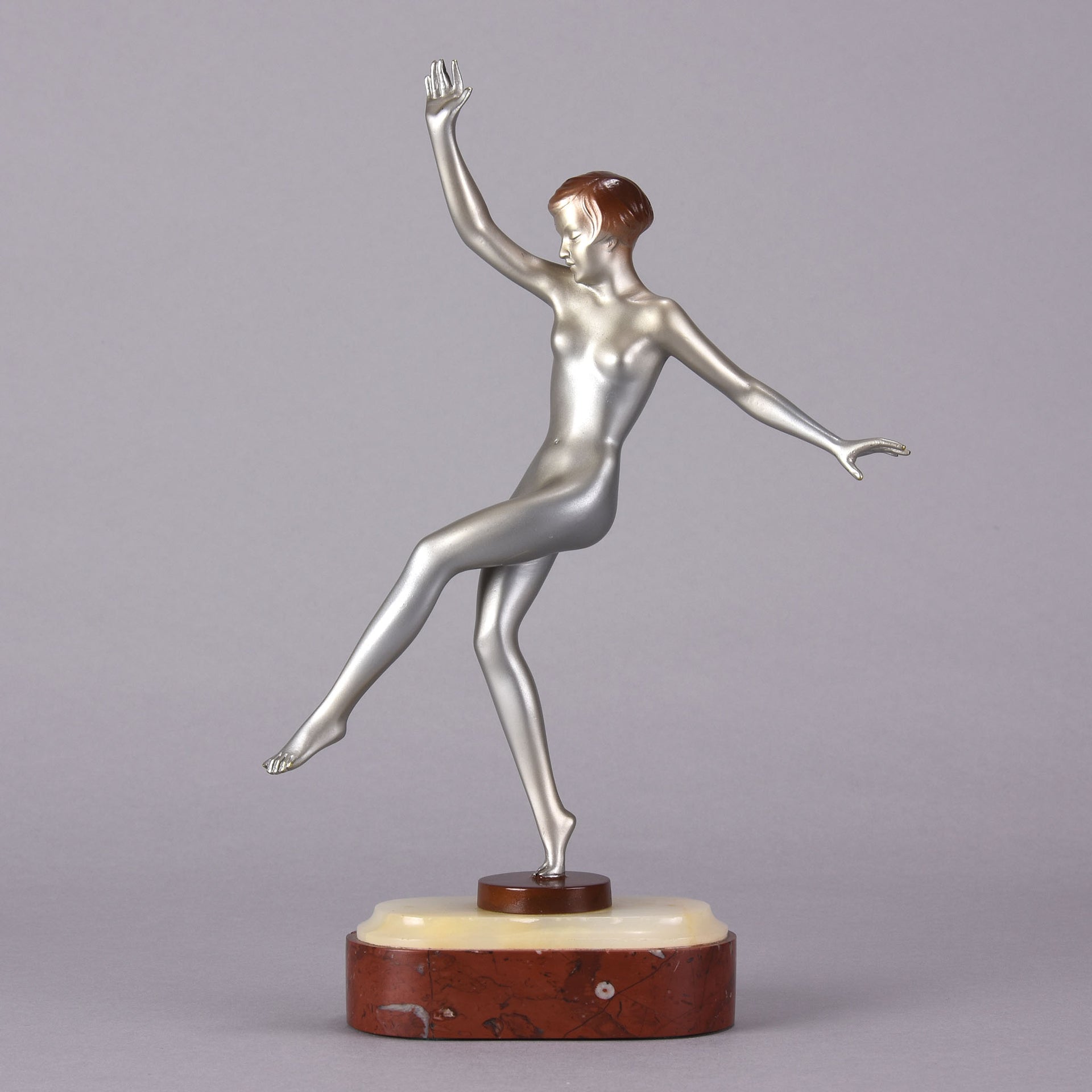 Lorenzl bronze dancer