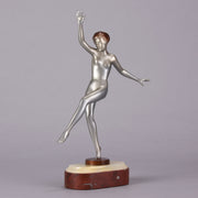 Lorenzl bronze dancer