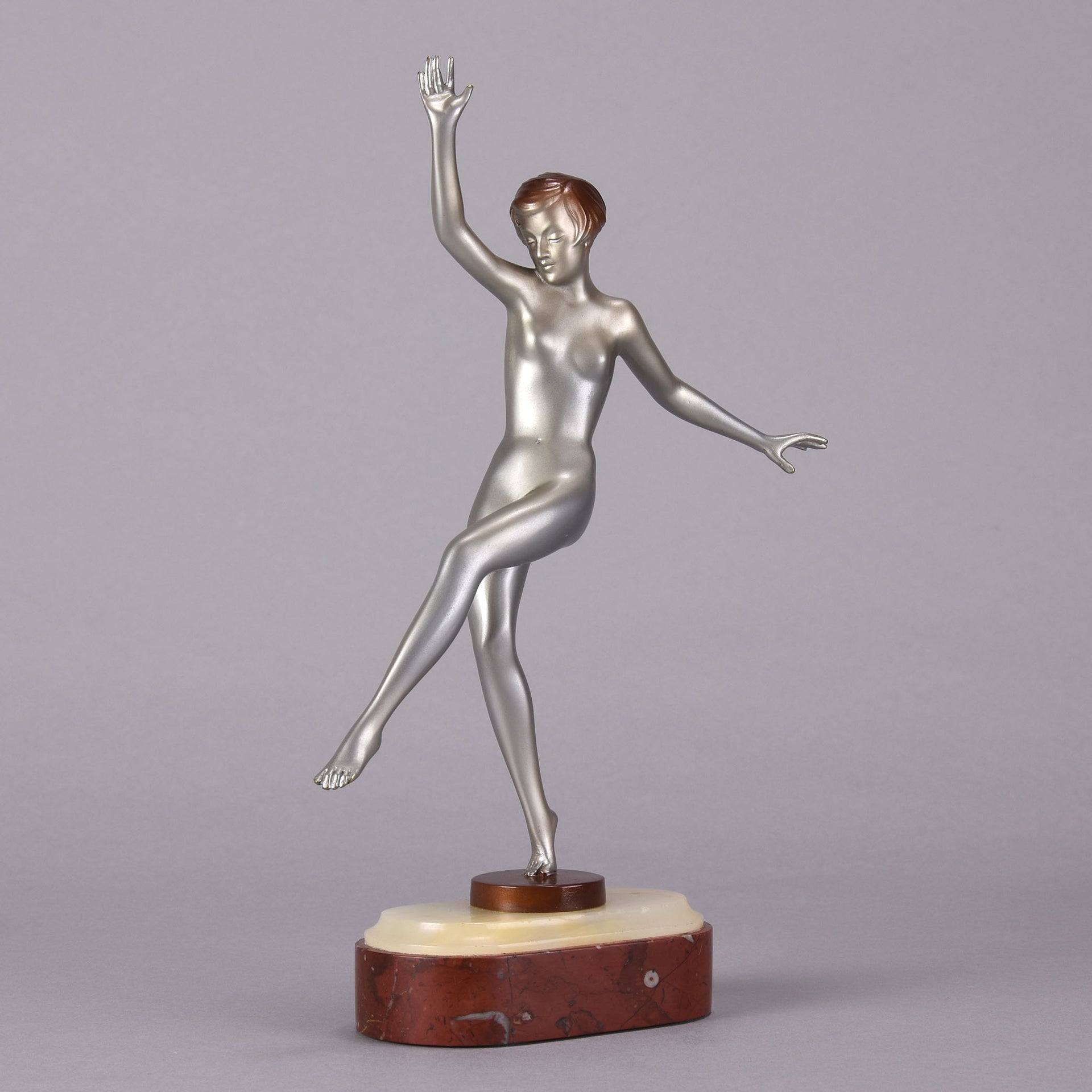 Lorenzl bronze dancer