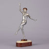 Lorenzl bronze dancer