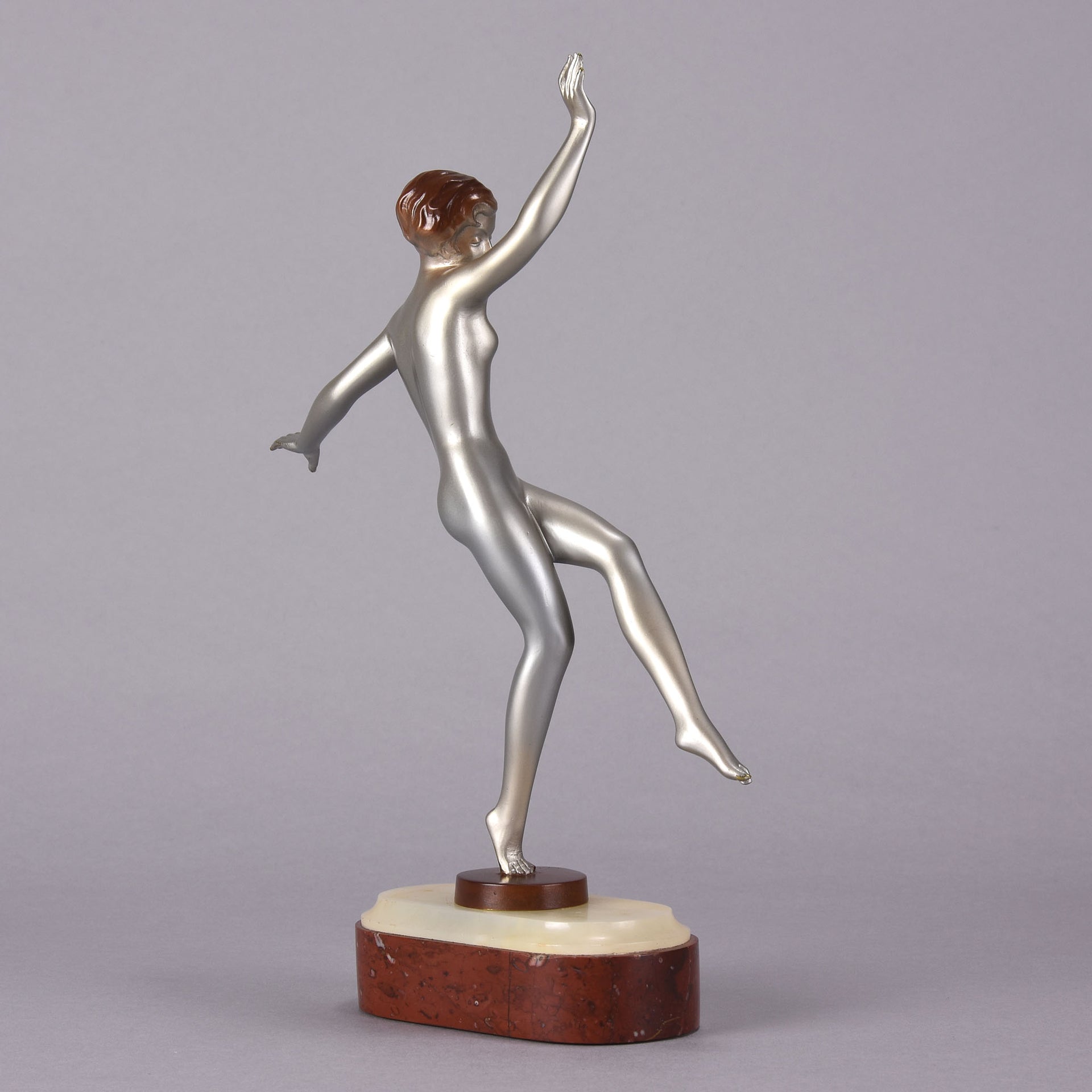 Lorenzl bronze dancer